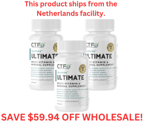 10xPURE™ Ultimate Multi-Vitamin & Mineral Supplement Gift Pack (VAT NOT INCLUDED)