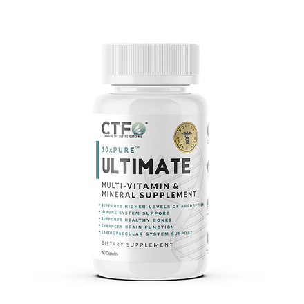 10xPURE Ultimate Multi-Vitamin & Mineral Supplement